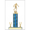 Trophies - #Soccer E Style Trophy - Female
